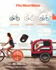 SucceBuy remorque pour chiens pour animaux domestiques Voir les images du produit 2