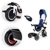 Dreiradkinderwagen 360* Drehsitz Blau Produktbild-Vorschau 3