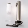A disassembled outdoor light fixture and its mounting hardware are laid out on a white background. Produktbild-Vorschau