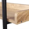 WOLTU Standregal Bücherregal Hochregal Metallregal Badregal Produktbild-Vorschau 8