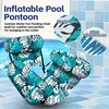Aufblasbarer Pool Schwimmsessel Grün Wasser Hängematte Produktbild-Vorschau 3
