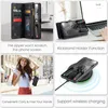 Samsung Galaxy S25 Hülle - CaseMe 008 2-in-1 Klapphülle & Produktbild-Vorschau 8
