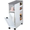 KESPER Servierwagen Nischenregal weiß – 60 x 25 x 86 cm – Produktbild-Vorschau 5