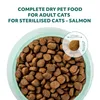 Optimeal Trockenfutter für kastrierte Katzen, Lachs, 1,5 kg Produktbild-Vorschau 5