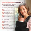Vulpes Goods Fascia porta-bambini per neonati e bambini Anteprima dell’immagine prodotto 11