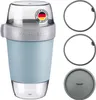 Westmark Lunchpot, 1150 ml, modrá + 2 tesniace krúžky veľké Náhľad obrázku produktu 1