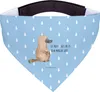 Mr. & Mrs. Panda Tuch Schnabeltier Mut - Blau Pastell - Produktbild-Vorschau 1