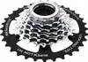SunRace MF-M4S-7CV cassette met 7 versnellingen - 13-34 Productafbeelding-voorbeeld 3