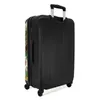 NoBoringSuitcases.com® Großer Koffer - Blumen - Kunst - Produktbild-Vorschau 3