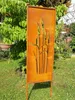 Stele Edelrost Sichtschutz Schilfkolben 115 x 32 cm Produktbild-Vorschau 1