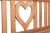 riess-ambiente Wetterfeste Gartenbank EMPIRE TEAK 120cm Produktbild-Vorschau 9