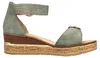 Rieker Damen Sandalette mit Fesselriemen und Keilabsatz Produktbild-Vorschau 7