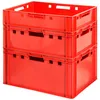 Set Fleischkiste E1 E2 E3 Fleischkisten Rot Kisten Eurobox Produktbild-Vorschau 2