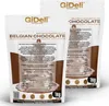 Cioccolato belga 2 kg Copertura di cacao per glasse e Anteprima dell’immagine prodotto 1