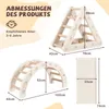 5-in-1 Kletterset für Kinder mit Rutsche und verstellbarer Produktbild-Vorschau 2