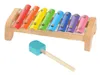 Xilofono in legno multicolore Anteprima dell’immagine prodotto 2