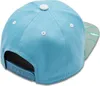 Koaa Snapback Cap Die Maus "Surfer" in blau Produktbild-Vorschau