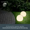 MeLiTec Solarleuchte 2er-Set - farbige Bodenbeleuchtung für Produktbild-Vorschau 3