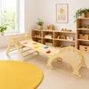 QEENTOE 3-in-1 Kletterdreieck aus Holz mit Sprossenwand und Produktbild-Vorschau 8