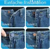 12 Stück Hosenbunderweiterung Knopf,Hosen Expander Produktbild-Vorschau 3