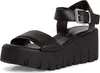 Tamaris Damen Sandalette mit Plateau und Keilabsatz Produktbild-Vorschau 41