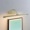 Lindby LED-Bilderleuchte Mailine, 69 cm, messing, Schalter Produktbild-Vorschau 3