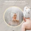 S'AFIELINA miroir de salle de bain LED rond miroir de salle Voir les images du produit 5