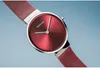 Bering Damen Armbanduhr 14531-303 Classic rot Produktbild-Vorschau 5
