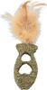 Beeztees Catnip Spielzeug Fisch mit Federn natur Produktbild-Vorschau 3