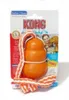 KONG Aqua M, rot mit Seil - Kauspielzeug aus Naturgummi für Produktbild-Vorschau 11