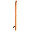 A side view of an orange stand-up paddleboard on a white background. Náhľad obrázku produktu