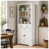 Buffetschrank Thekla Landhausstil Weiß Produktbild-Vorschau 1