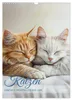 Katzen (Wandkalender 2027 DIN A3 hoch), CALVENDO Produktbild-Vorschau 1