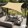 Sonnensegel Rechteckig 4x5m Sonnenschutz Wasserdicht Garten Produktbild-Vorschau 3