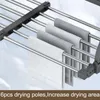 Wäscheständer, Balkon Wäschetrockner, Heizkörper Produktbild-Vorschau 3