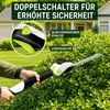 3-in-1 Akku Heckenschere,110°drehbarer Kopf,Elektrische Produktbild-Vorschau 4