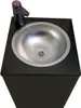 Mobiles Waschtisch Waschstation Littleblack mit Batterie Produktbild-Vorschau 9