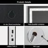 Miroir de maquillage Puluomis, 70x55 cm, avec éclairage LED Voir les images du produit 9