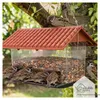 WILDLIFE HOME Casetta per uccelli XL da appendere per gli Anteprima dell’immagine prodotto 3