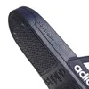 Adidas uomini Adilette Shower scarpa da bagno nero / bianco Anteprima dell’immagine prodotto 22