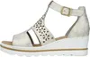 Rieker Keilsandaletten Damen 31373832363036 Beige 38 EU Produktbild-Vorschau 5