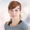 Oblique Unique Gesicht Aufkleber Strasssteine Sticker Set Produktbild-Vorschau 3