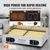 VEVOR Gril électrique commercial, 4400 W, gril semi-plat Voir les images du produit 3