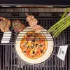 LANDMANN 02643, Pizzateller, Beige, Edelstahl, Edelstahl, Produktbild-Vorschau 4