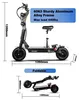 Trottinette électrique - X13 - Double moteur 2x4000 W - Voir les images du produit 3