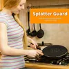 32 cm Multifunktionaler silikon spritzschutz, faltbarer Produktbild-Vorschau 4