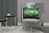 MuchoWow® Zierkissen Sofakissen Wohnzimmer Dekokissen 60x40 Produktbild-Vorschau 3