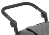 Einkaufswagen mit stabilen Rädern, grau, 46 l Produktbild-Vorschau 9