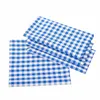 Landhaus Tischwäsche 10 mm Karo blau-weiß 60 x 60 - 6 Stück Produktbild-Vorschau 2