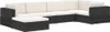 vidaXL Sofa modułowa część środkowa 1 sztuka + poduszki z Podgląd zdjęcia produktu 5